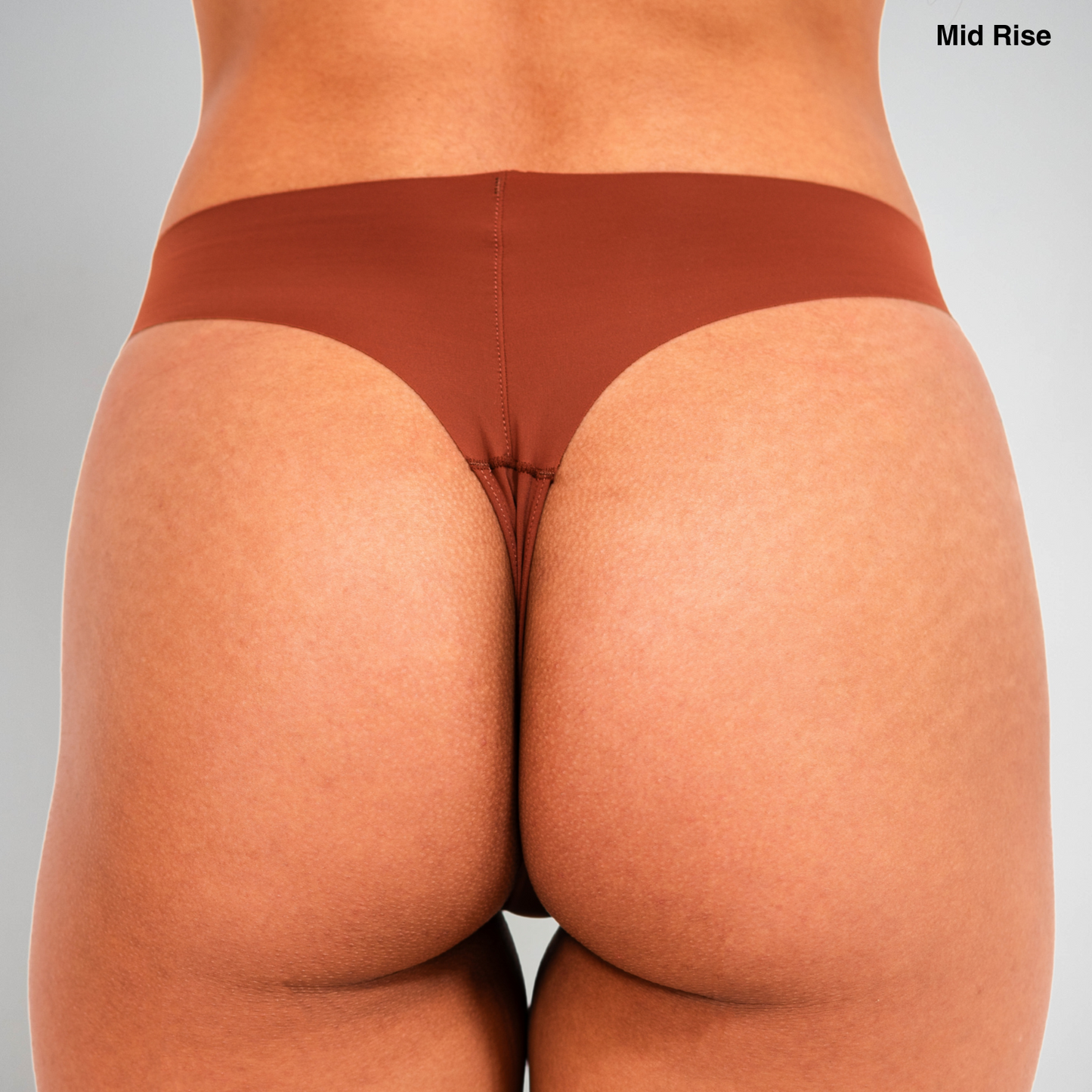 Invisible Camel Toe Thong Mid Rise