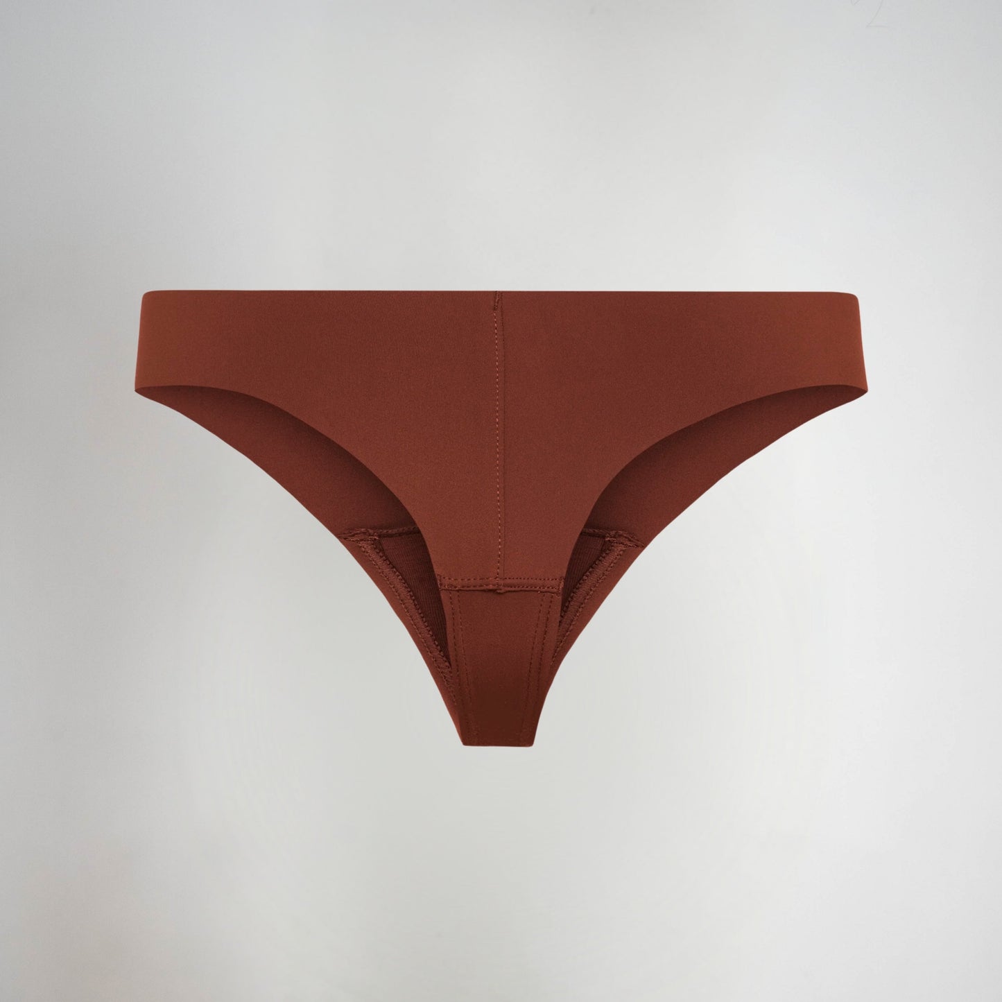 Invisible Camel Toe Thong Mid Rise