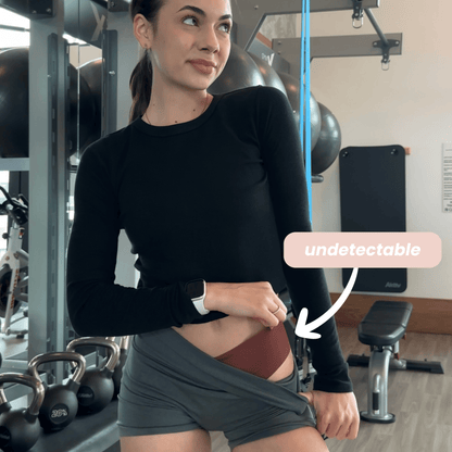 Invisible Camel Toe Thong